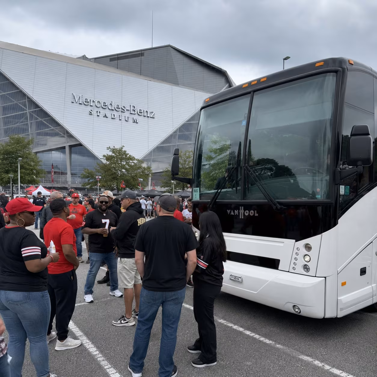 Sporting event transportation